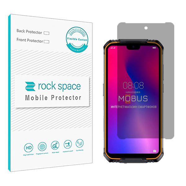 گلس دوجی S68 Pro مدل نانو هیدروژل پرایوسی برند راک اسپیس کد S