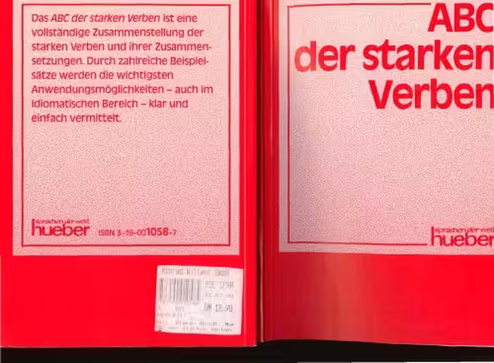 خرید و دانلود نسخه کامل کتاب ABC der starken Verben
