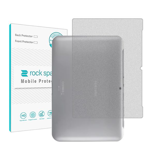 گلس پشت تبلت سامسونگ Galaxy Tab 2 101 P5100 pictures مدل نانو هیدروژل مات برند راک اسپیس کد 12576L