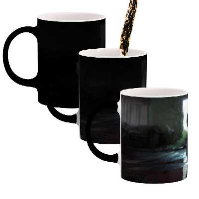 ماگ حرارتی طرح بازی The Last of us مدل mgph12991