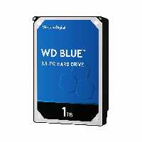 خرید هارد دیسک اینترنال وسترن HDD Western Digital 1TB Blue با بهترین قیمت