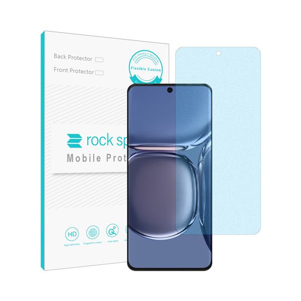 گلس هوآوی P50 Pro مدل نانو هیدروژل مات آنتی بلو برند راک اسپیس کد S