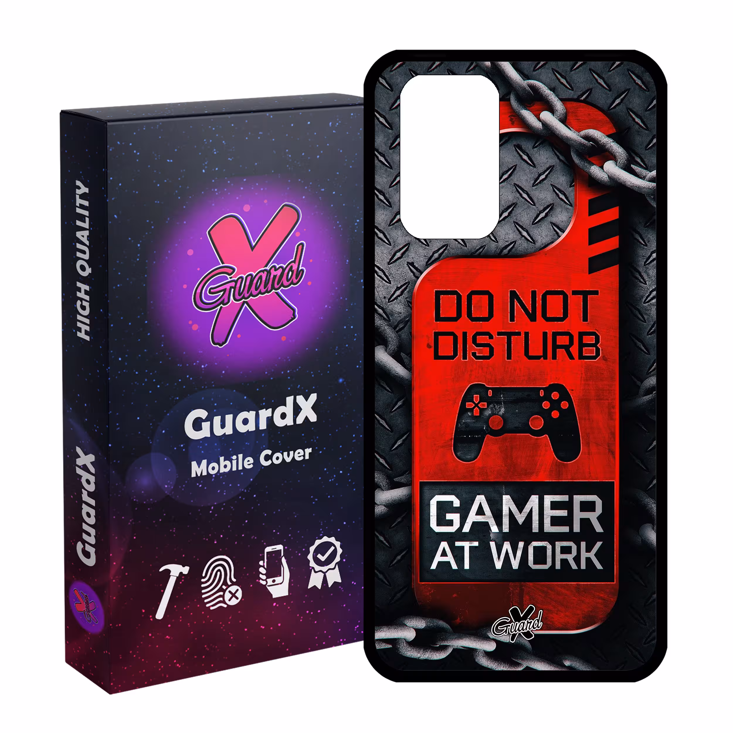 کاور گارد ایکس طرح Gamer مدل Glass10001 مناسب برای گوشی موبایل شیائومی Redmi Note 10 Pro / Note 10 Pro Max