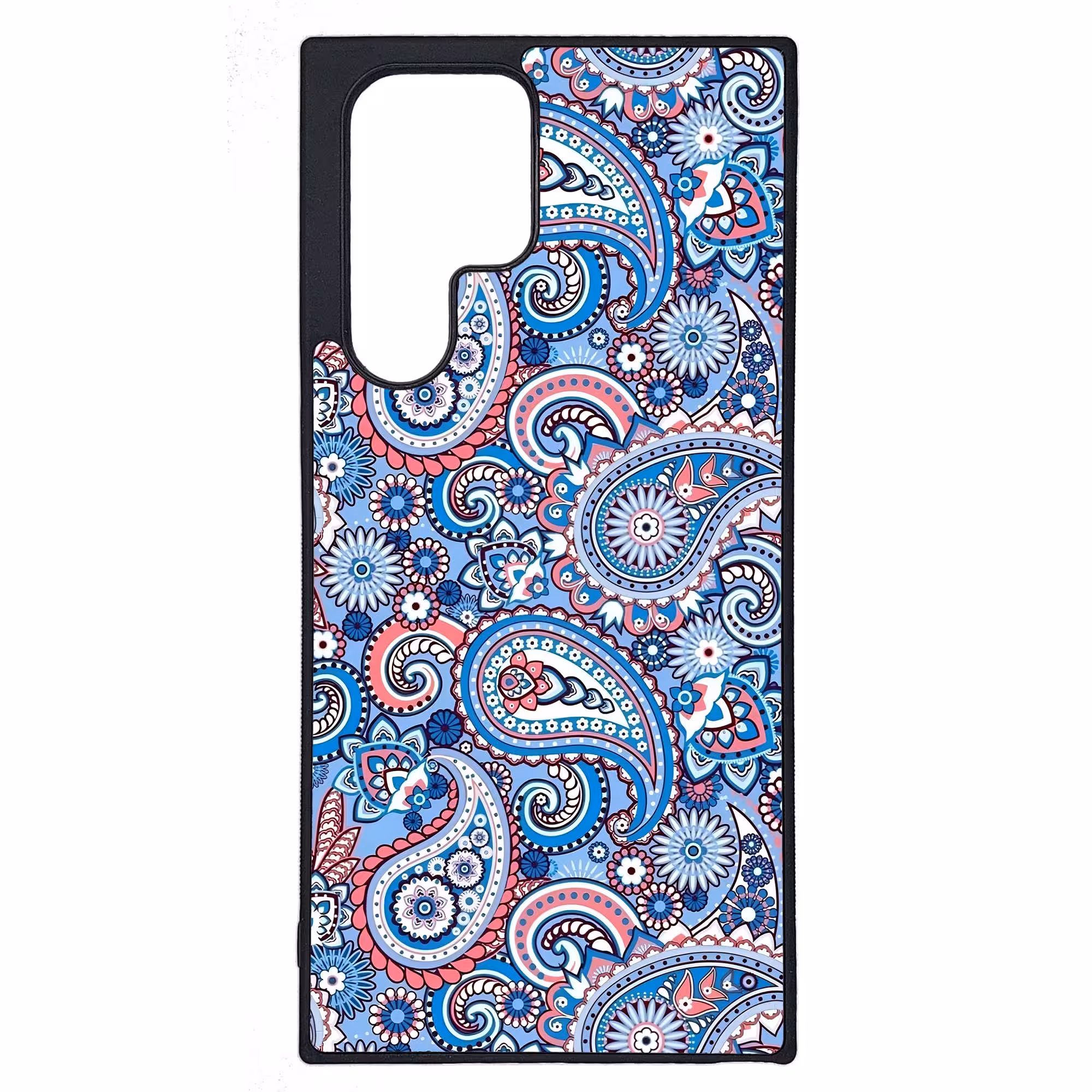 کاور طرح سنتی بته جقه کد G-008 مناسب برای گوشی موبایل سامسونگ Galaxy S22 Ultra | دیجی قاب دونی