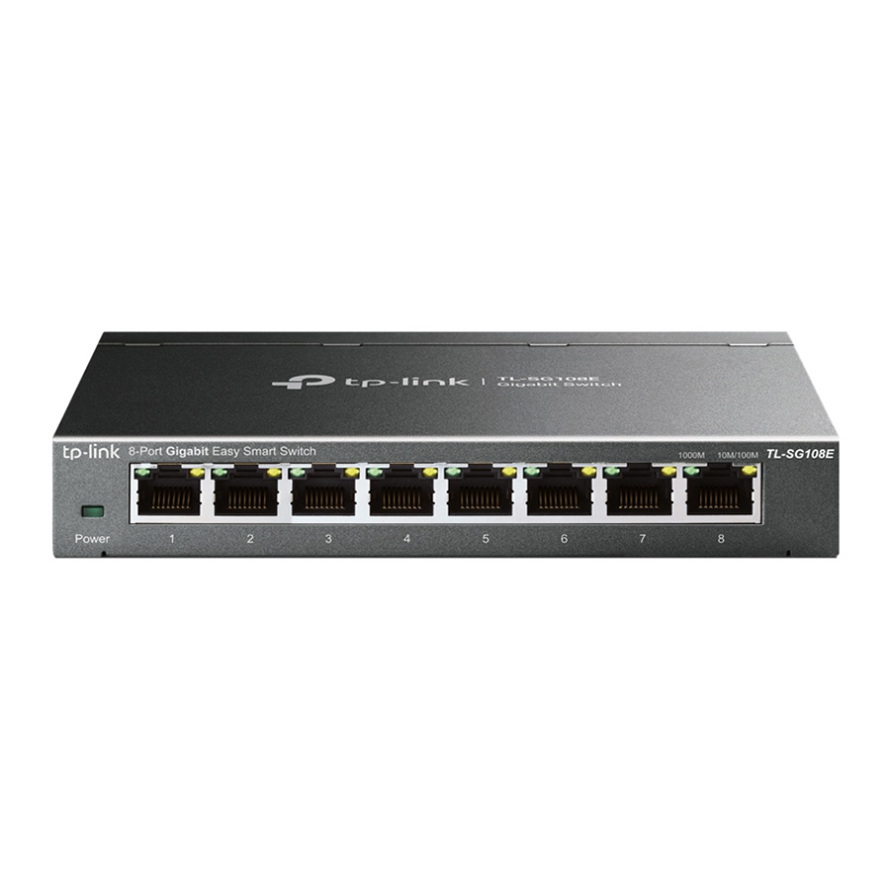 سوئیچ 8 پورت تی پی لینک TL-SG108E