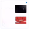 برچسب پوششی ماهوت مدل Coca-Cola-Logo مناسب برای تبلت سامسونگ Galaxy Tab S3 9.7 2017 T825