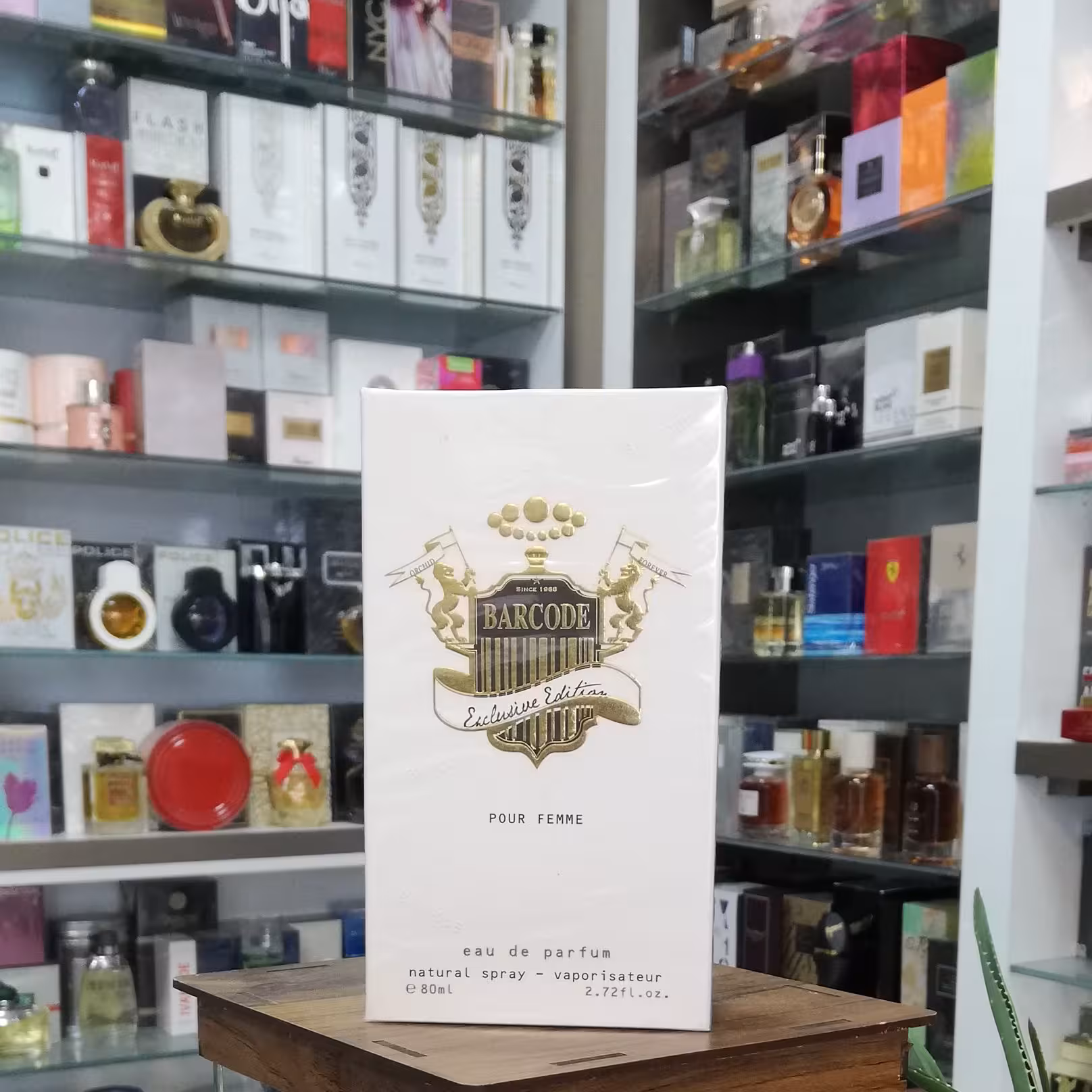 ادکلن زنانه ویوا کریشن بارکد اکسکلوسیو ادیشن Barcode Exclusive Edition Viva Creation For Women