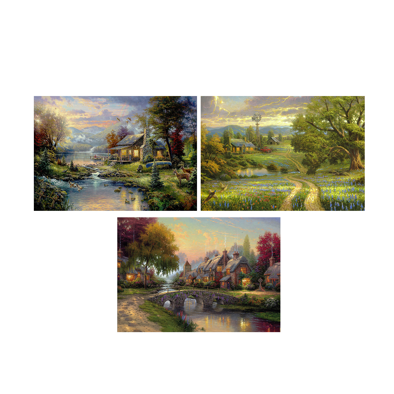 تابلو شاسی چاپ سی مدل FH146 مجموعه 3 عددی