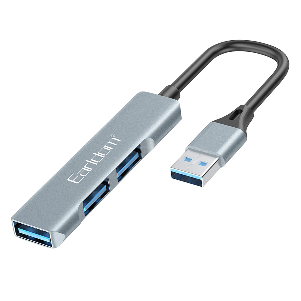 هاب 3 پورت USB30 ارلدام مدل ET-HUB09