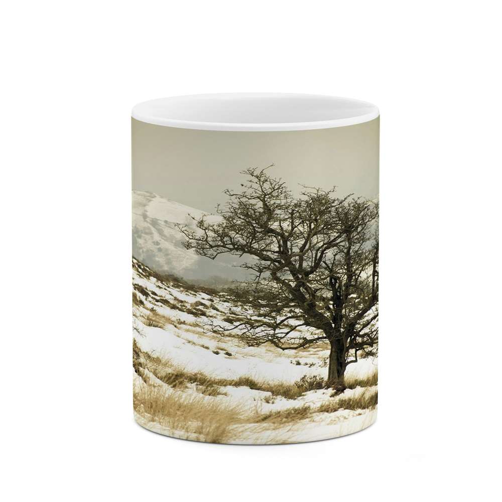 ماگ طرح برف مدل mgs10818