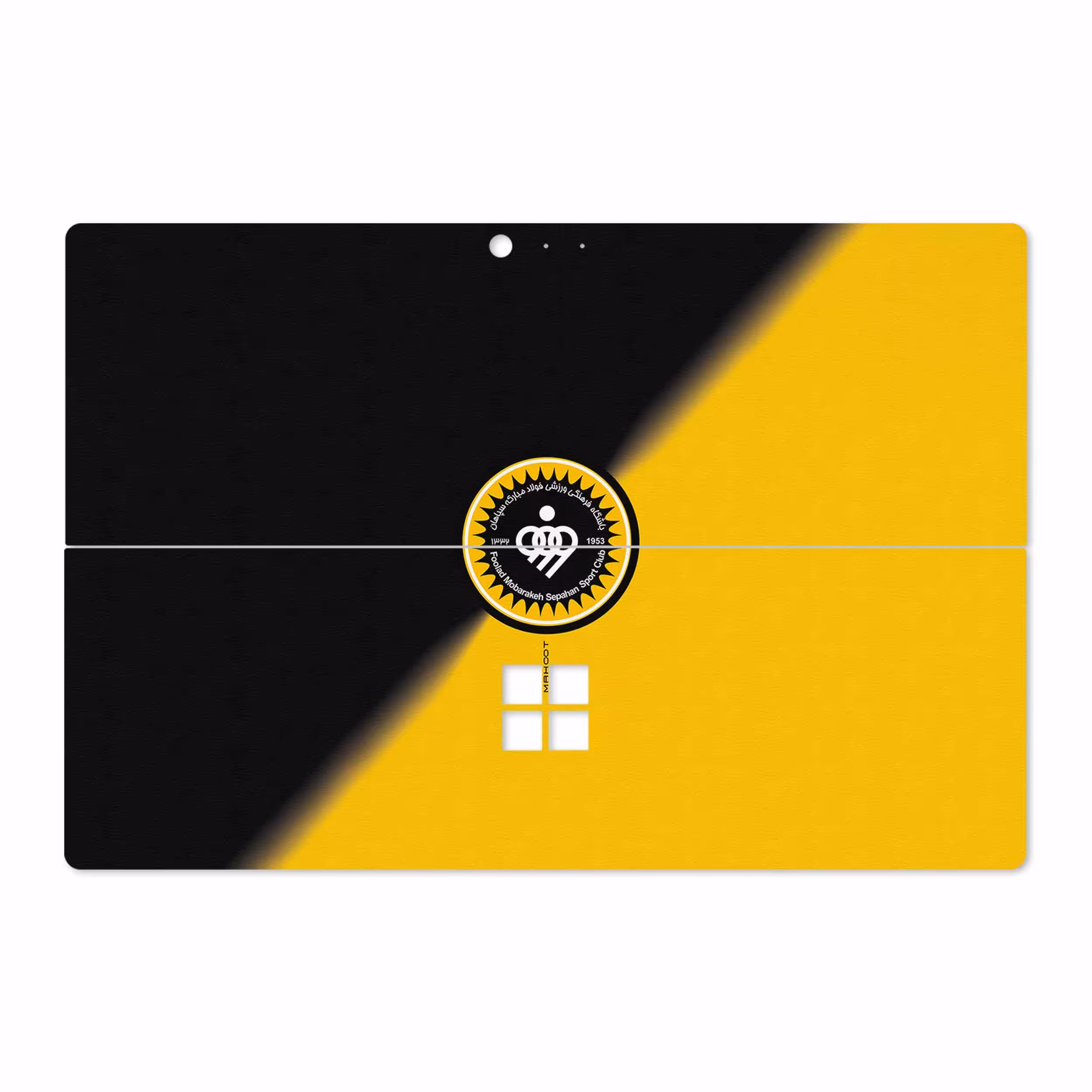 برچسب پوششی ماهوت مدل Sepahan مناسب برای تبلت مایکروسافت Surface Pro 4 2015