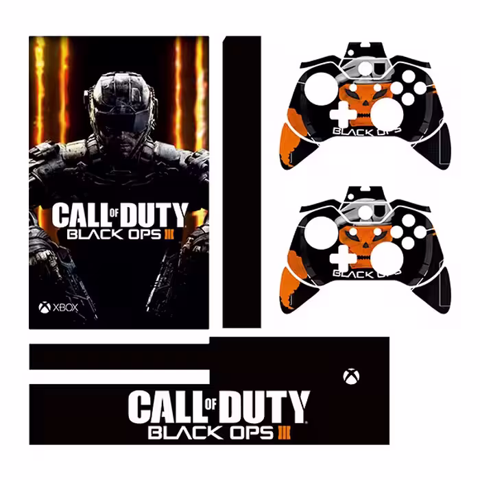 برچسب ایکس باکس one توییجین وموییجین مدل Call of Duty 02 مجموعه 5 عددی