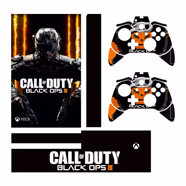 برچسب ایکس باکس one توییجین وموییجین مدل Call of Duty 02 مجموعه 5 عددی