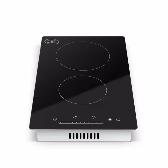 اجاق برقی صحفه ایی برندDST مدل T2V-01 توکار و روکار (پس کرایه)