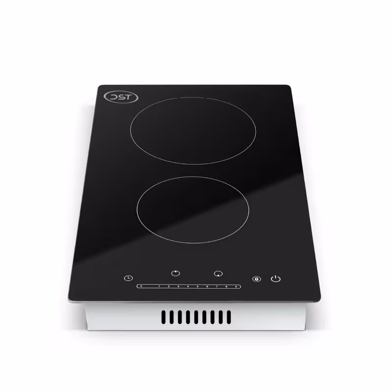 اجاق برقی صحفه ایی برندDST مدل T2V-01 توکار و روکار (پس کرایه)