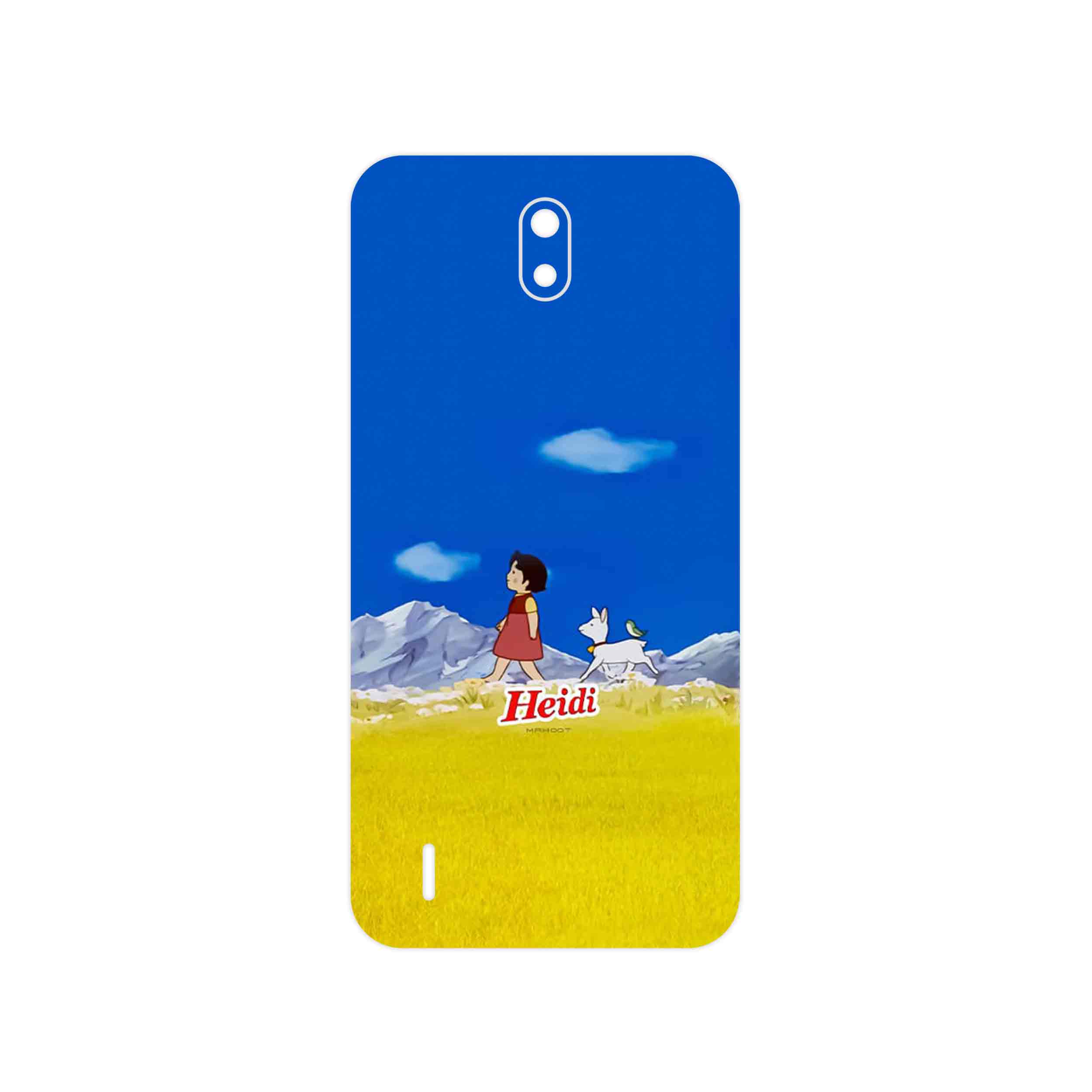 برچسب پوششی ماهوت مدل Heidi Girl of the Alps مناسب برای گوشی موبایل نوکیا C1