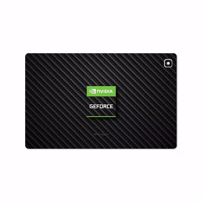 برچسب پوششی ماهوت مدل Nvidia Brand مناسب برای تبلت سامسونگ Galaxy Tab A7 10.4 LTE 2020 T505