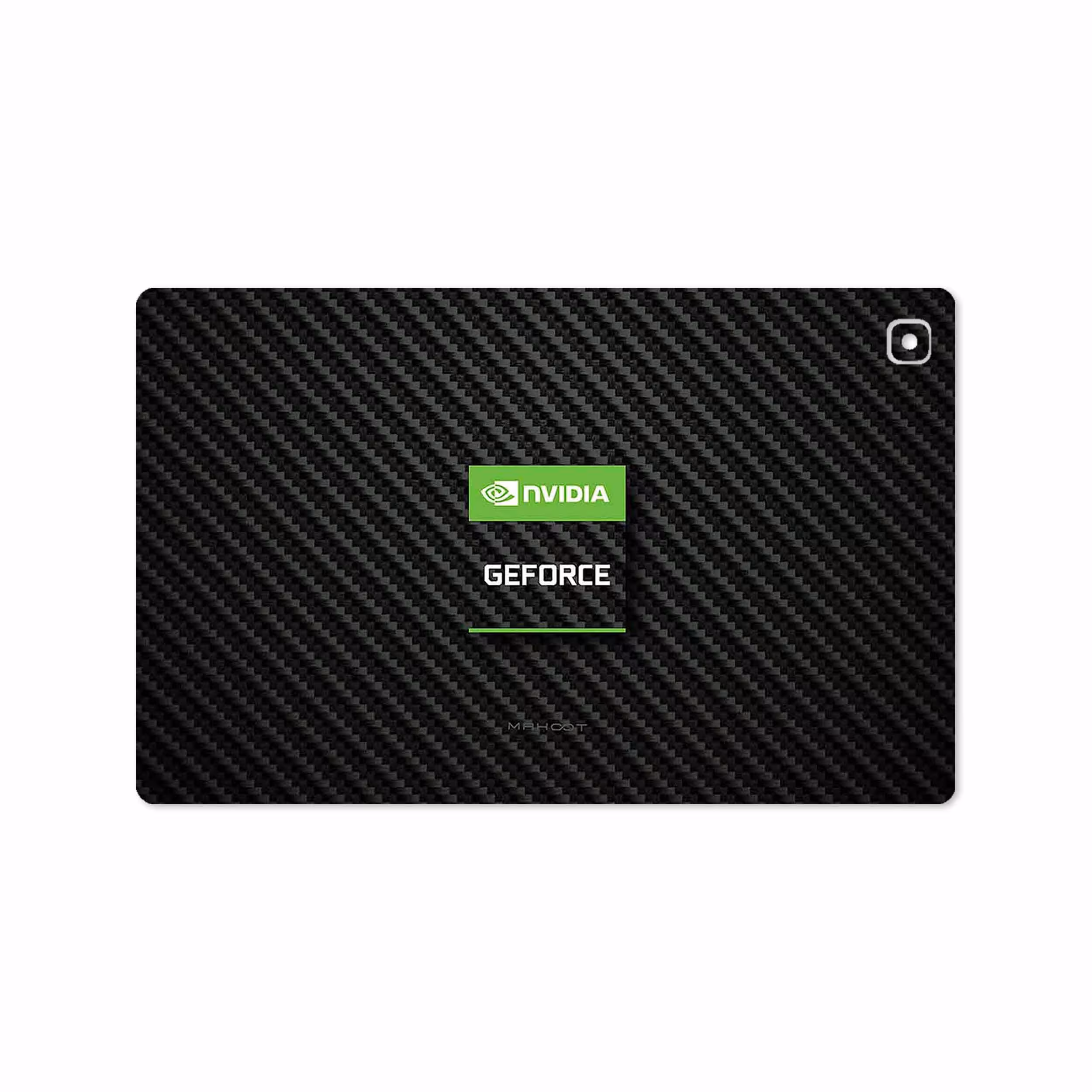 برچسب پوششی ماهوت مدل Nvidia Brand مناسب برای تبلت سامسونگ Galaxy Tab A7 10.4 LTE 2020 T505