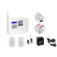 پکیج کامل دزدگیر اماکن فایروال F7 قابل سفارشی سازی 