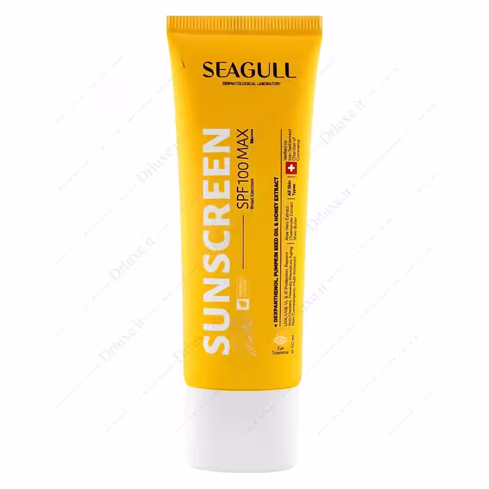 ضد آفتاب سی گل 100، کرم ضد آفتاب سی گل spf 100