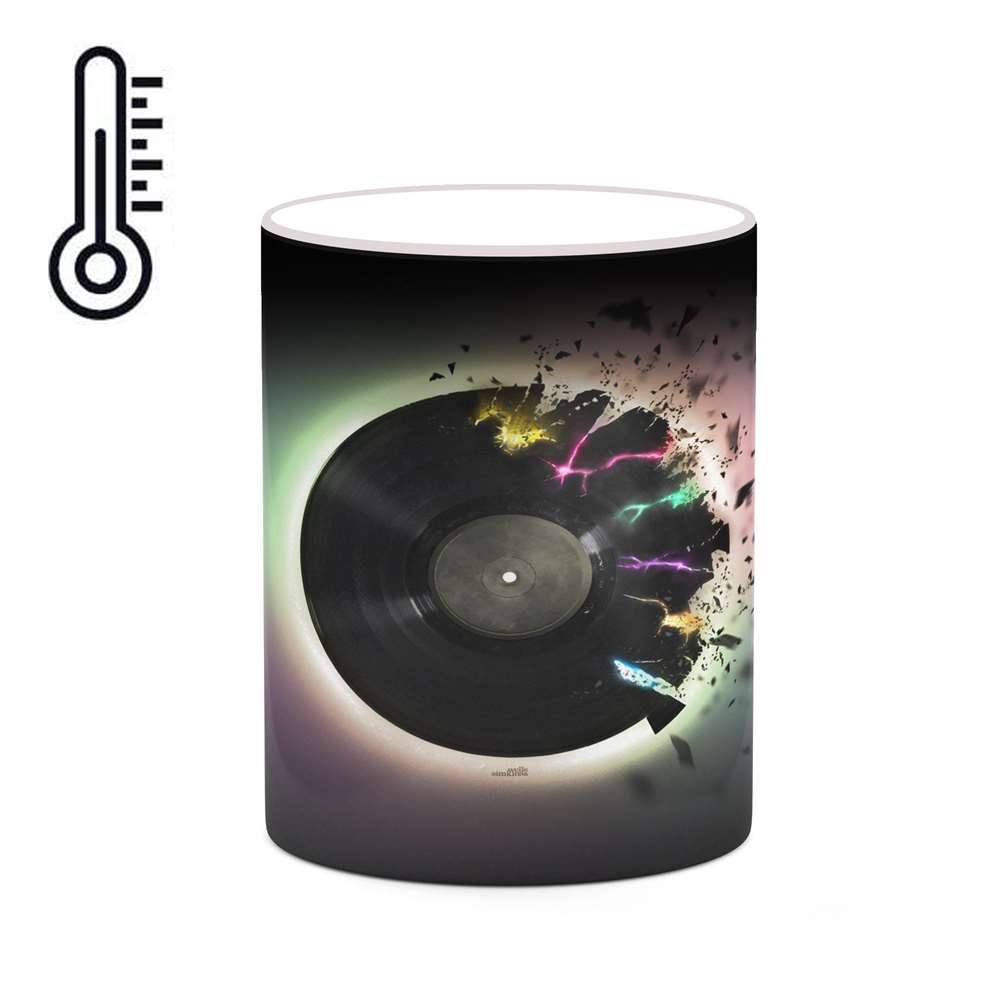 ماگ حرارتی کاکتی طرح فانتزی مدل mgh19404