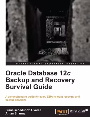 خرید و دانلود نسخه کامل کتاب Oracle Database 12c Backup and Recovery Survival Guide