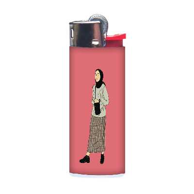 فندک طرح دختر کد 1367