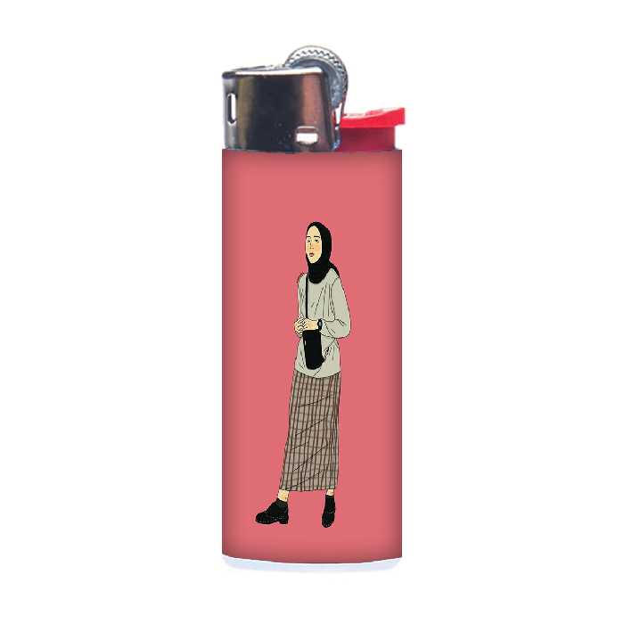 فندک طرح دختر کد 1367