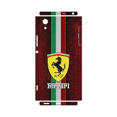 برچسب پوششی ماهوت مدل Ferrari-FullSkin مناسب برای گوشی موبایل سونی Xperia XA1