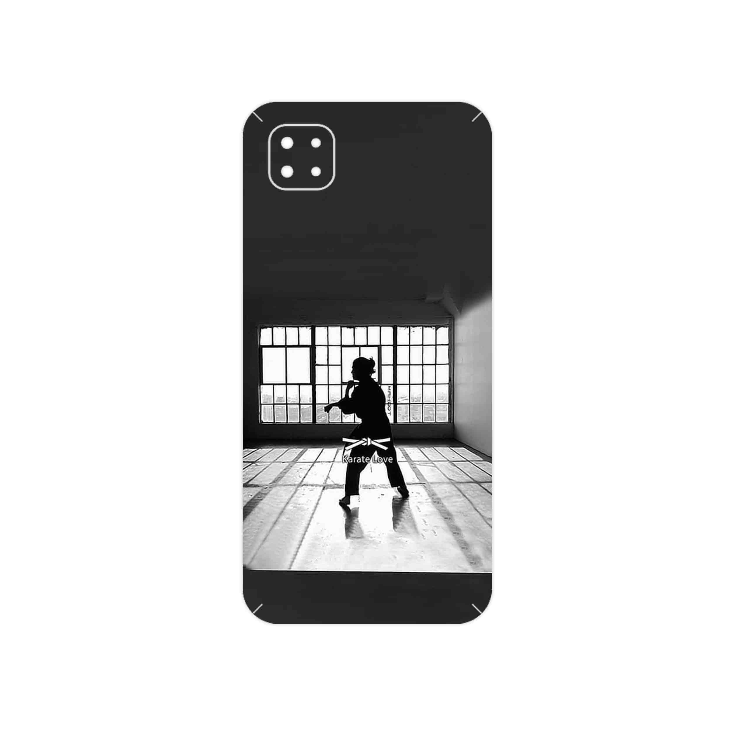 برچسب پوششی ماهوت مدل Karate مناسب برای گوشی موبایل شیائومی Poco C3