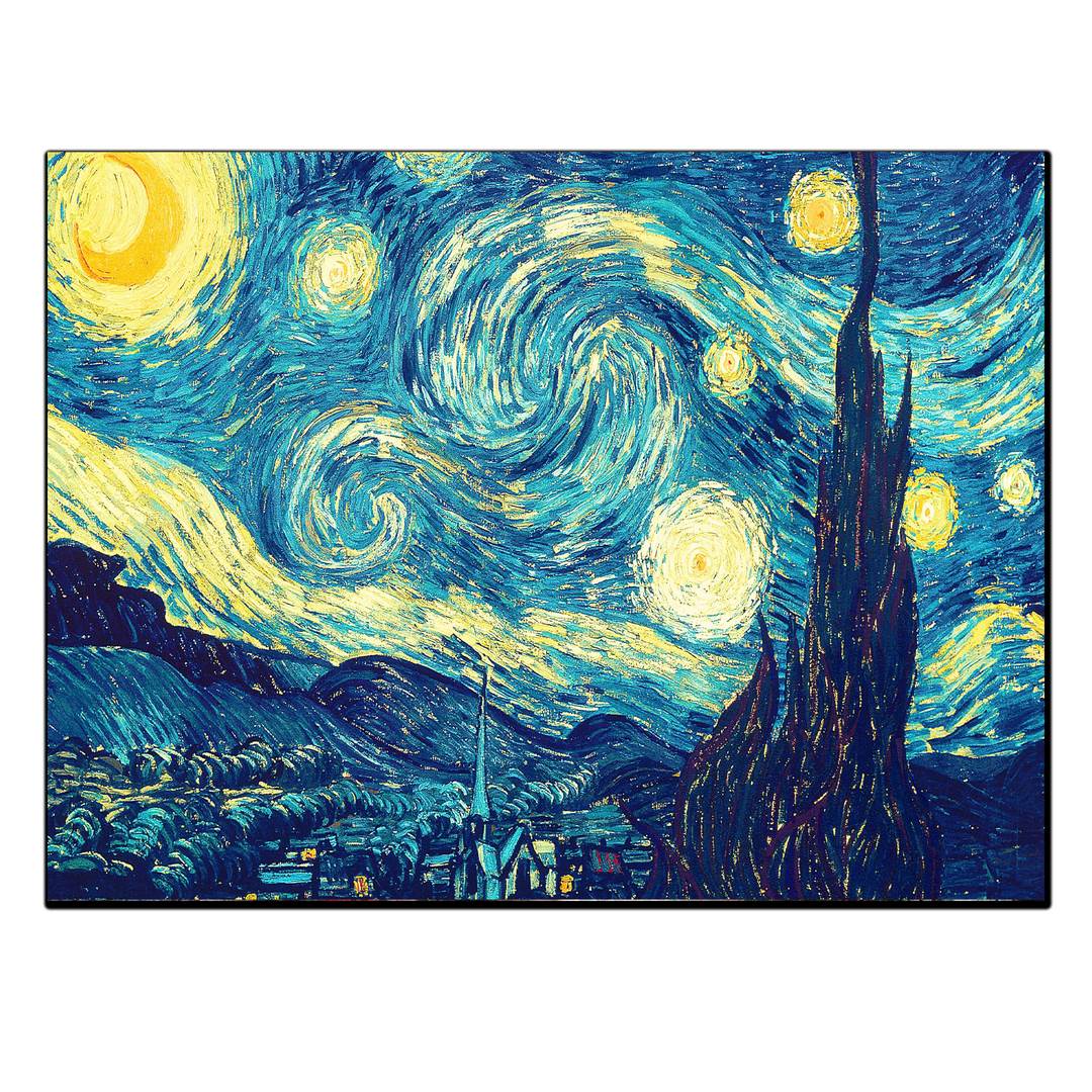 تابلو شاسی بکلیت طرح شب پر ستاره ی ونگوک مدل SH-11259