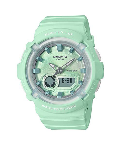 ساعت مچی BABY-G مدل CASIO BGA-280-3ADR گارانتی اصلی پوزیترون