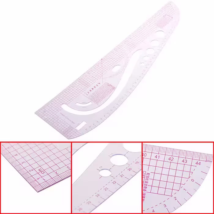 خط کش خیاطی مدل 3245