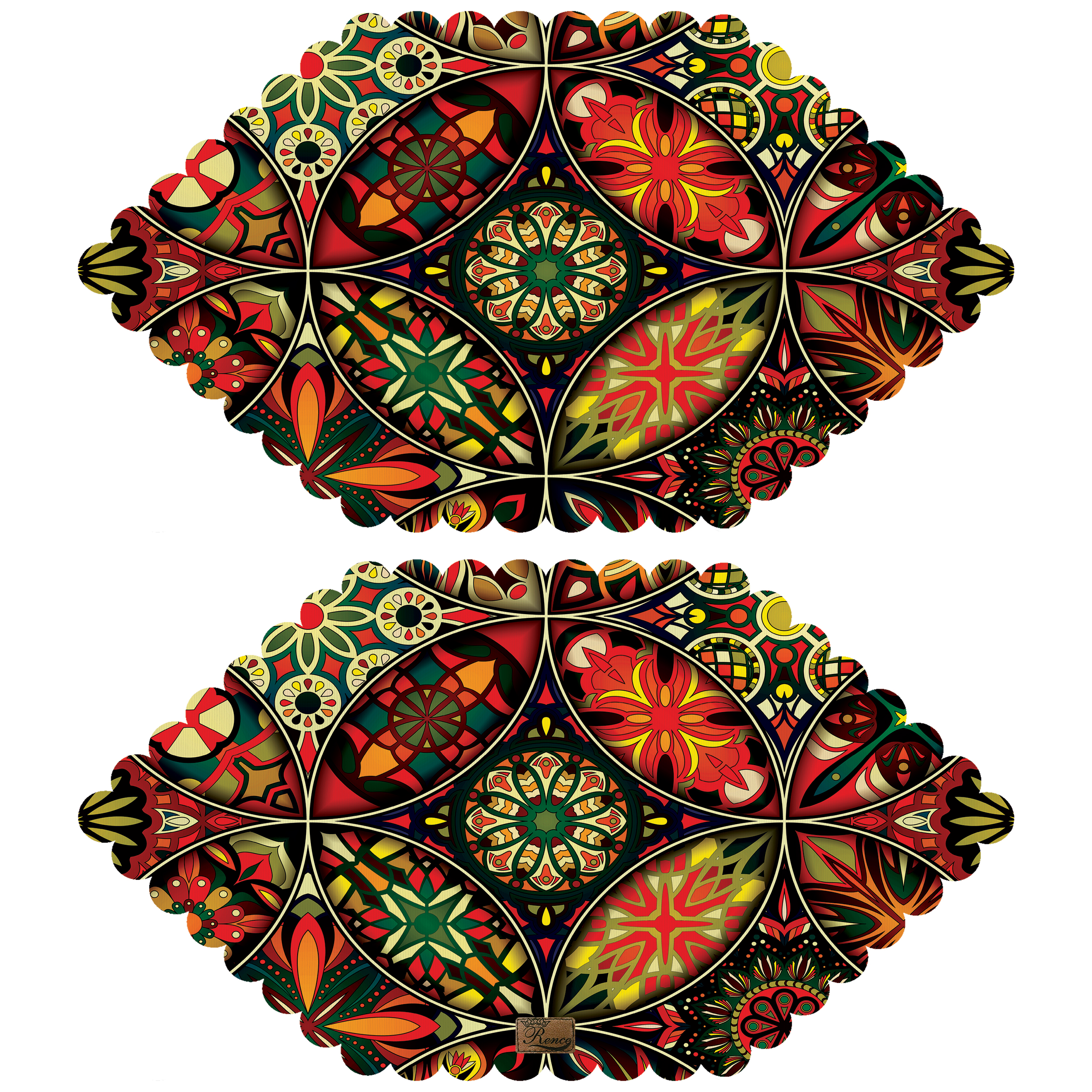 ست رومیزی 2 تکه رنس مدل TT5-42543