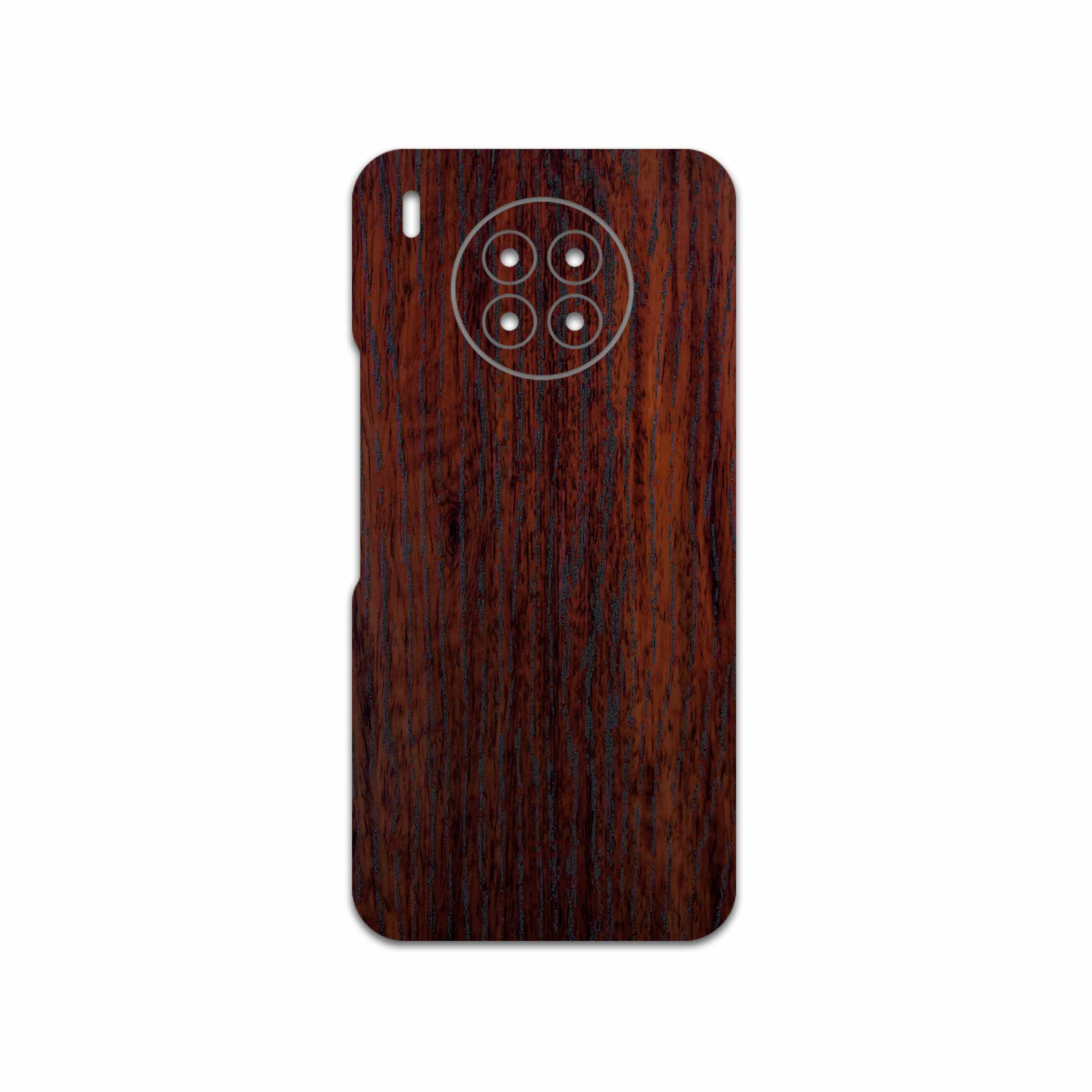 برچسب پوششی ماهوت مدل Red-Wood مناسب برای گوشی موبایل هوآوی Nova 8i