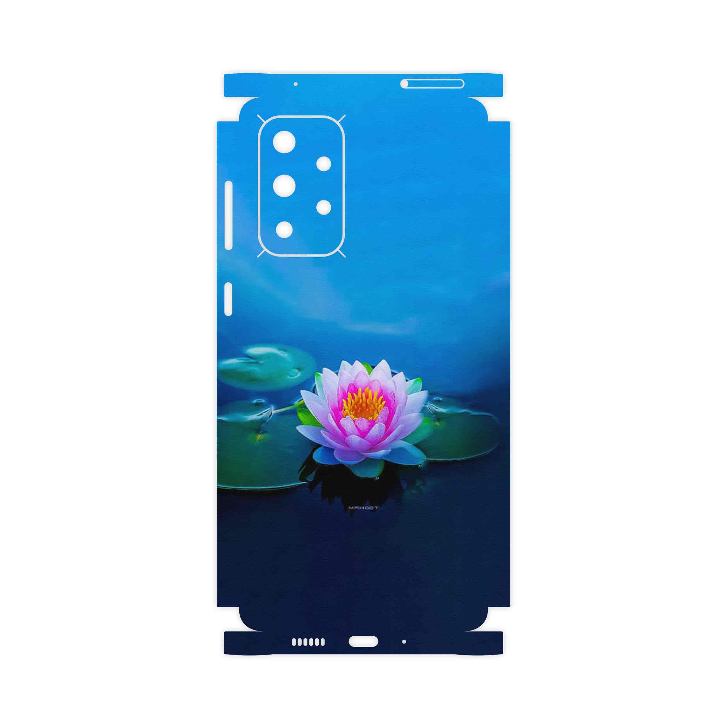 برچسب پوششی ماهوت مدل Lotus-FullSkin مناسب برای گوشی موبایل سامسونگ Galaxy A73 5G