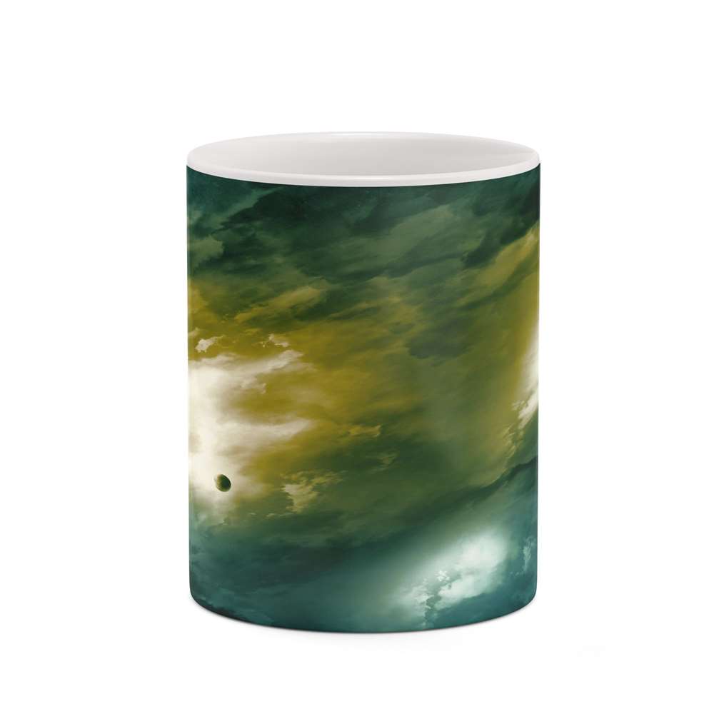 ماگ کاکتی طرح فضا و کهکشان مدل mgh20284