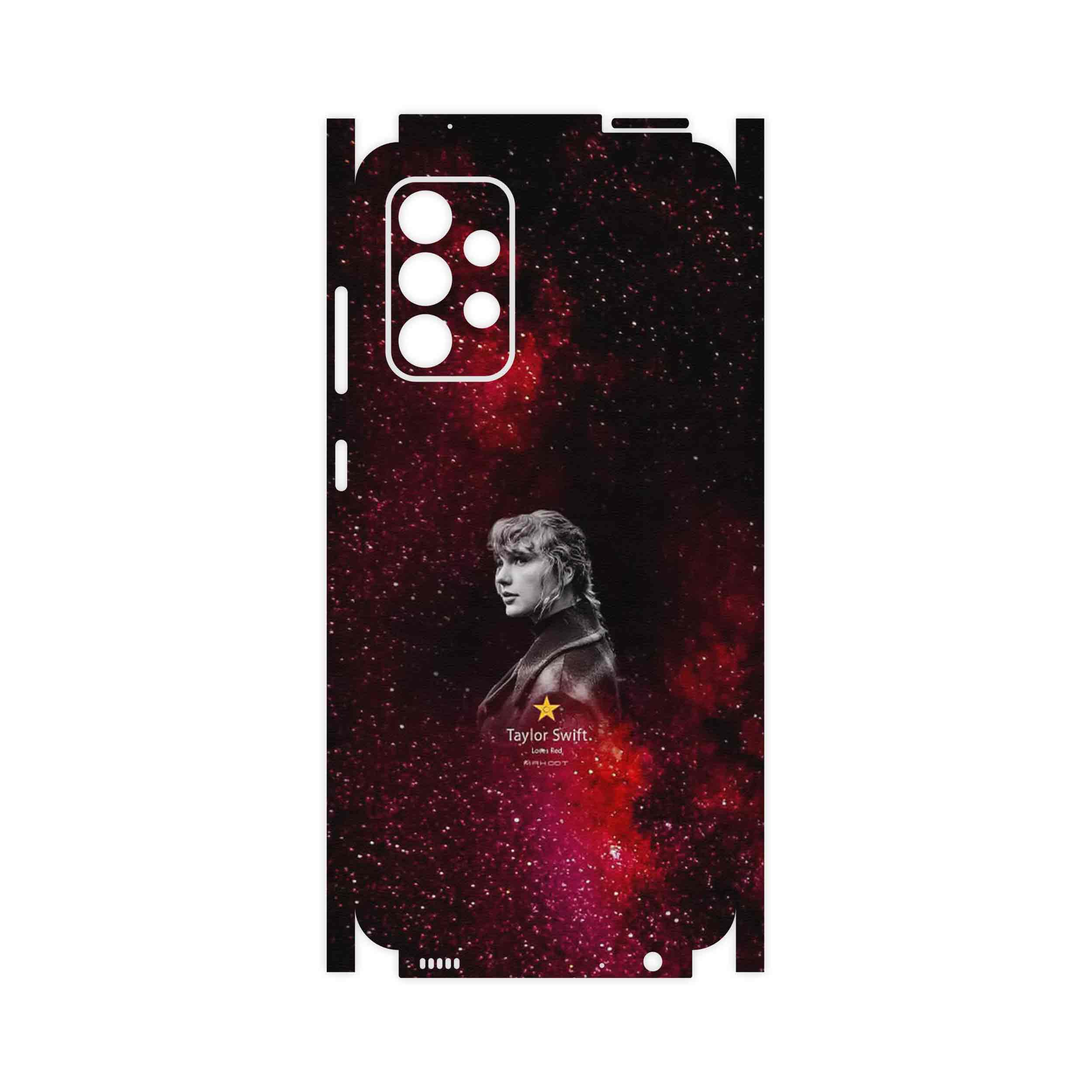 برچسب پوششی ماهوت مدل Taylor Swift-FullSkin مناسب برای گوشی موبایل سامسونگ Galaxy A72