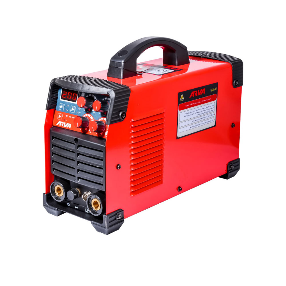 اینورتر آروا 2144 دستگاه جوش آرگون 200 پالس