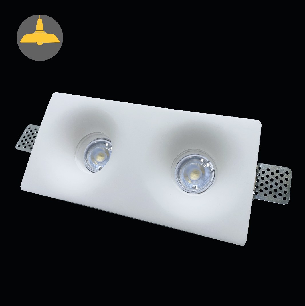 فریم گچی(قاب هالوژن)-کد w2202-omega pluse- پس کرایه