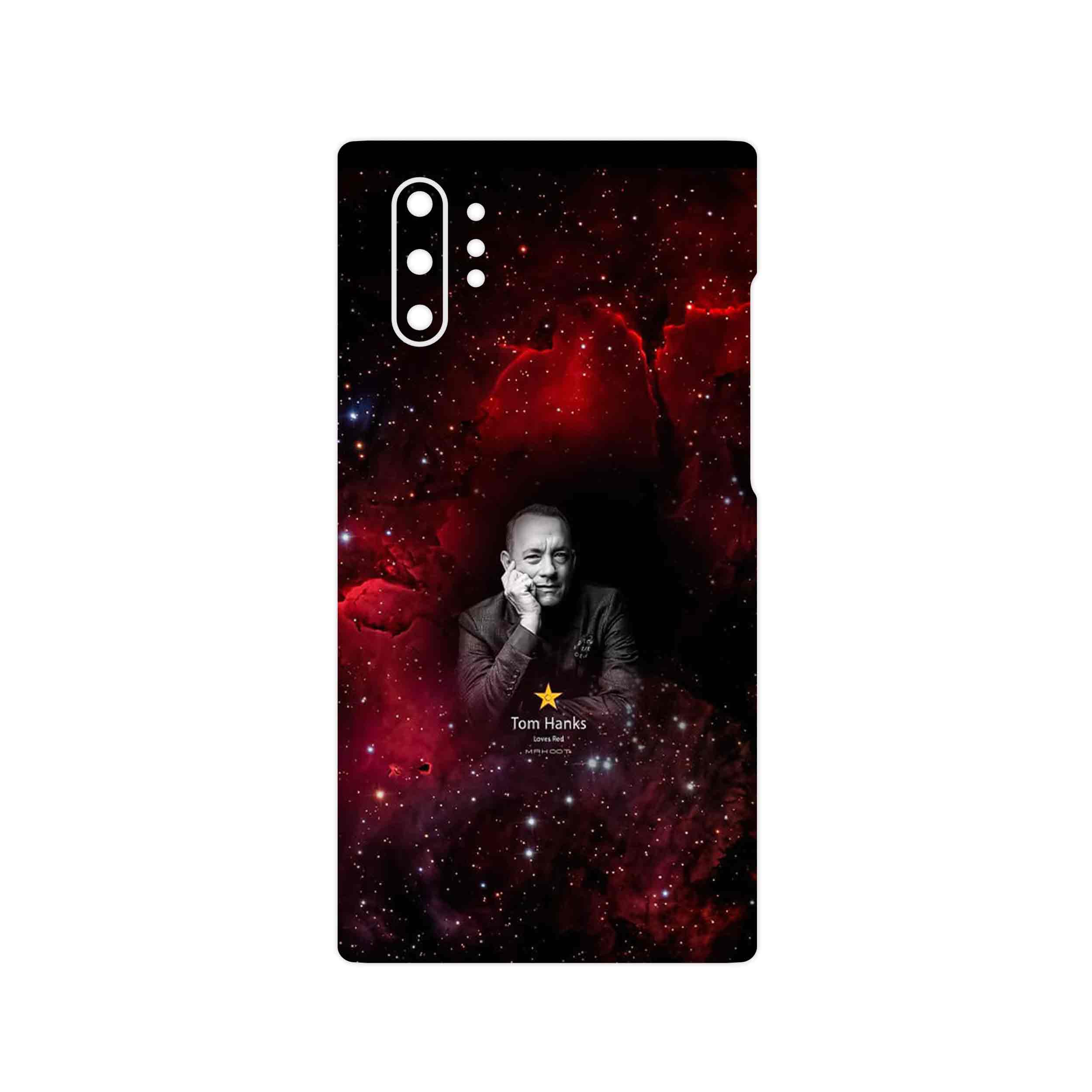 برچسب پوششی ماهوت مدل Tom Hanks مناسب برای گوشی موبایل سامسونگ Galaxy Note 10 Plus