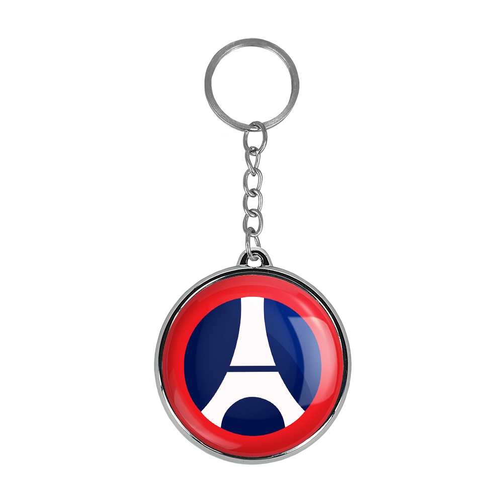 جاکلیدی خندالو طرح لوگو باشگاه پاری سن ژرمن مدل دوطرفه کد 21332014