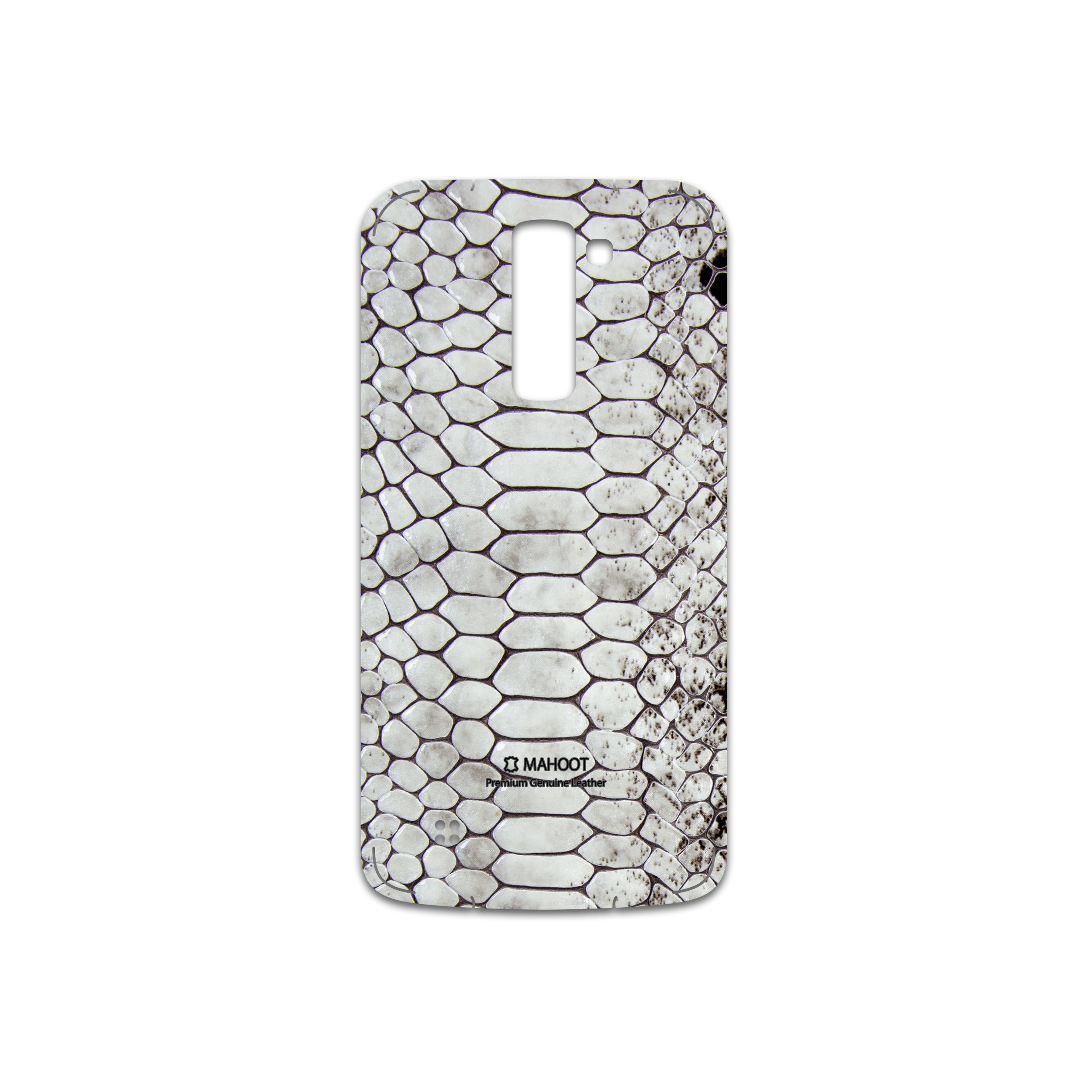 برچسب پوششی ماهوت مدل Cobra-Belly-Leather مناسب برای گوشی موبایل ال جی K10