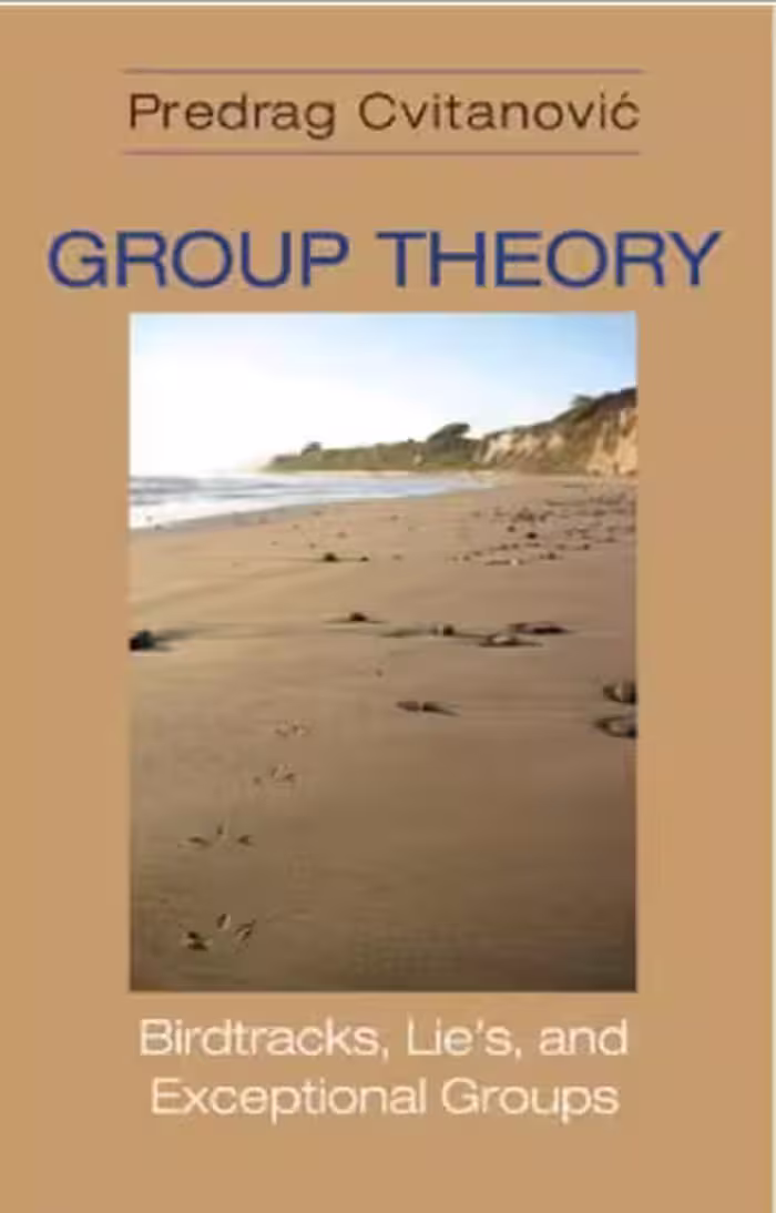 خرید و دانلود نسخه کامل کتاب Group Theory: Birdtracks, Lie's, and Exceptional Groups