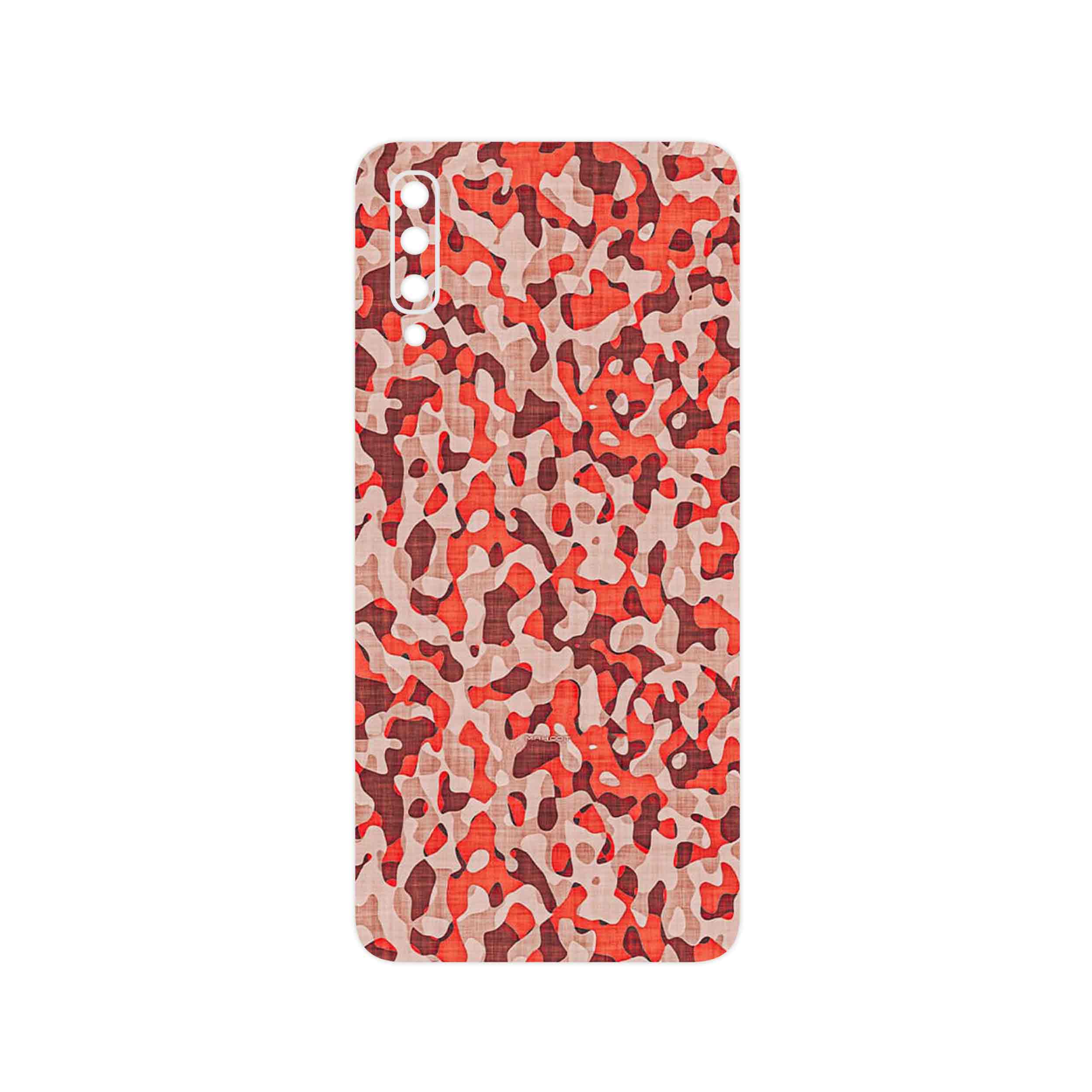 برچسب پوششی ماهوت مدل Red Infantry Army مناسب برای گوشی موبایل سامسونگ Galaxy A70