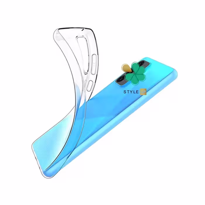 قاب گوشی سامسونگ Samsung Galaxy M52 5G مدل ژله ای شفاف