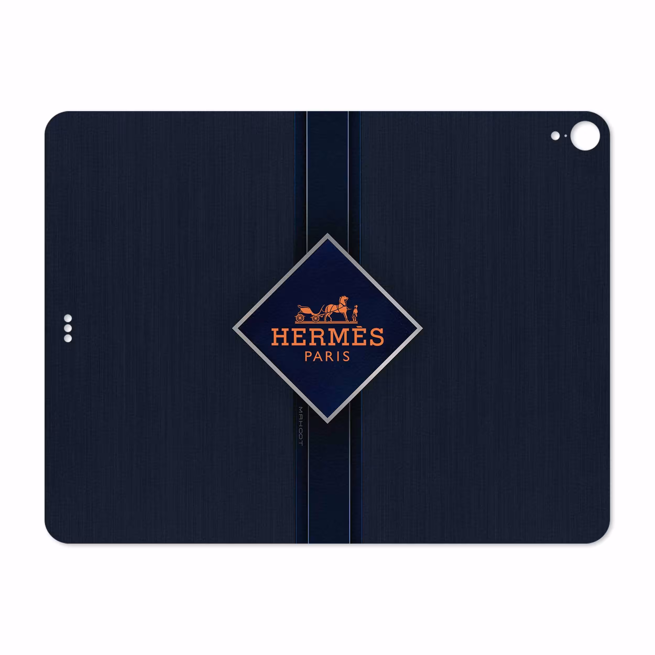 برچسب پوششی ماهوت مدل Hermes-Logo مناسب برای تبلت اپل iPad Pro 12.9 (GEN 3) 2018 A1983