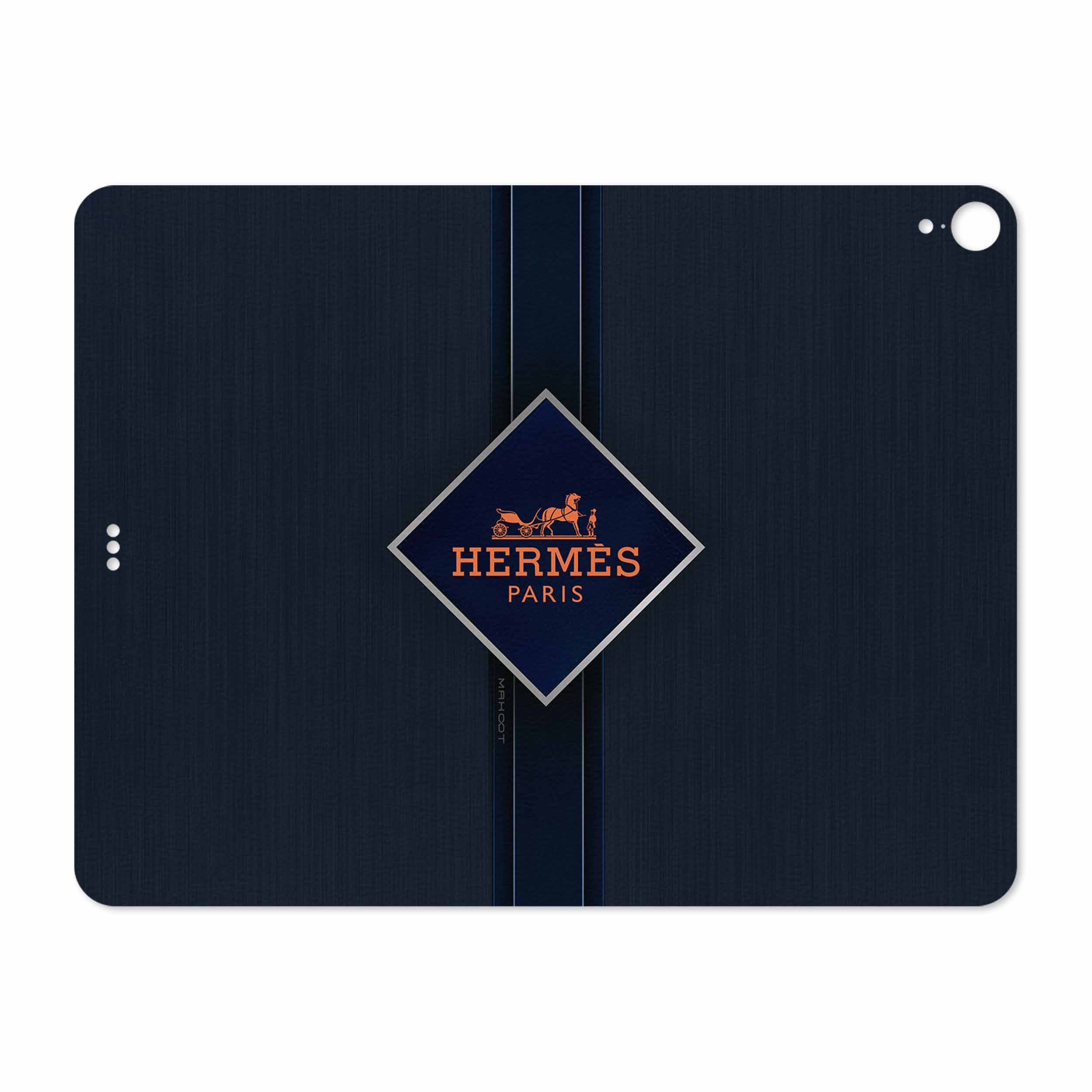 برچسب پوششی ماهوت مدل Hermes-Logo مناسب برای تبلت اپل iPad Pro 12.9 (GEN 3) 2018 A1983