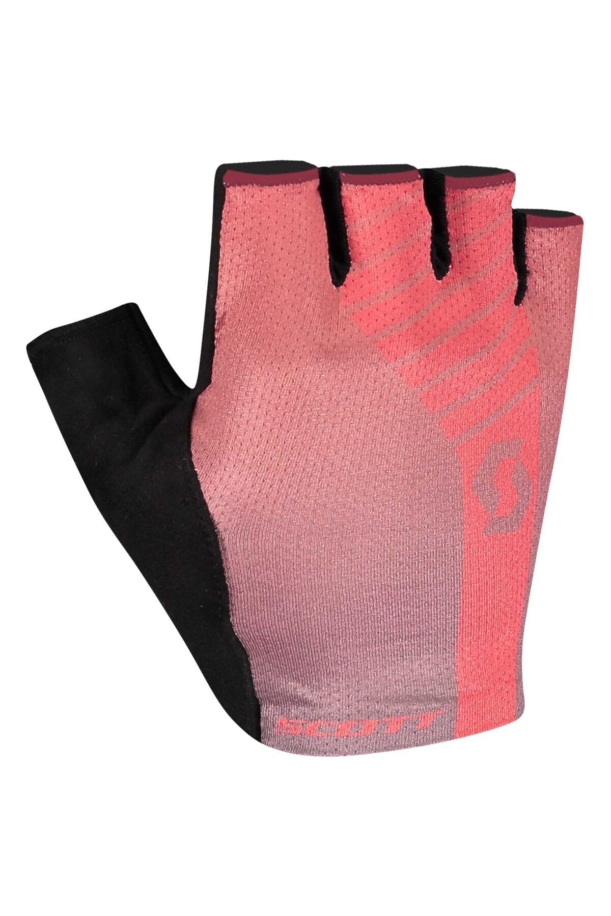 دوچرخه قرمز مردانه Aspect Sport Gel دستکش انگشت کوتاه رنگ خاکستری تیره S اسکات SCOTT