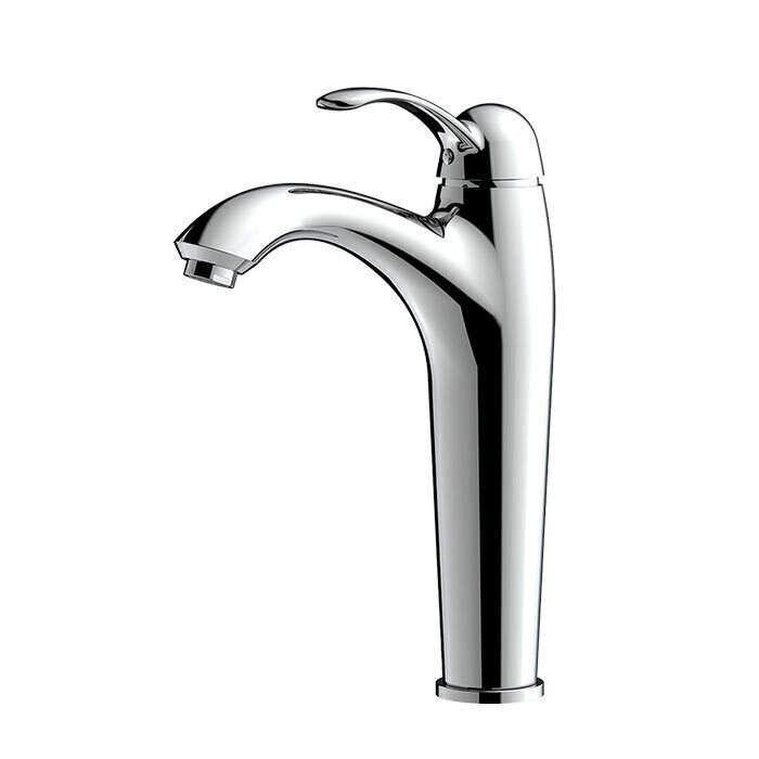 شیر روشویی پایه بلند کاویان مدل وندا